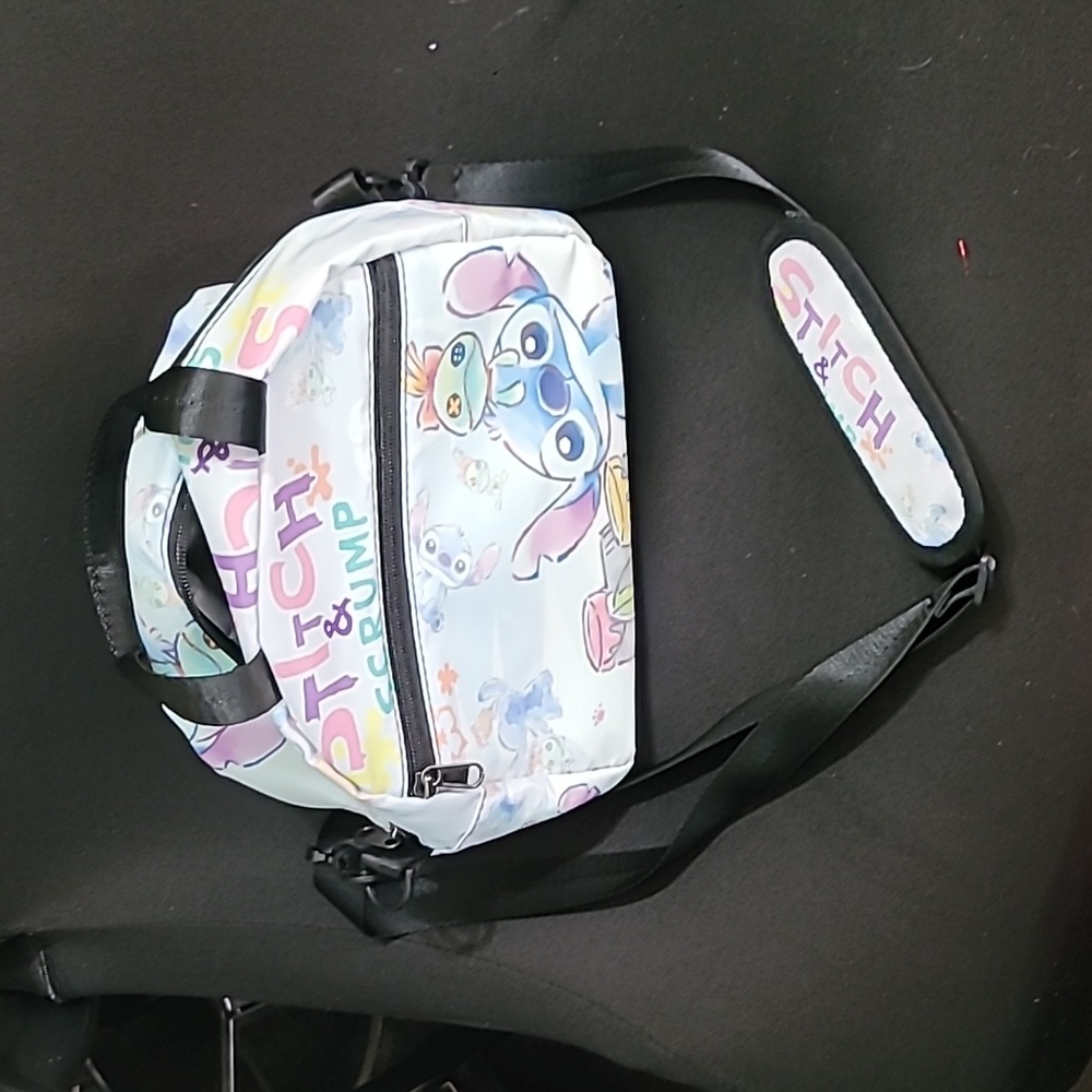 Stitch Anime Lunch Bag Reusable Lunch Tote Bag Waterproof Insulated Lunch Tote - Picture 2 of 5